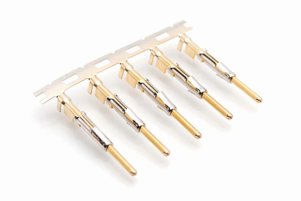 Amphenol Industrial Female Crimp Crimp Socket Contact, Contact Size 16, Wire Size 16 → 18