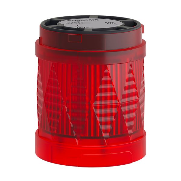 Schneider Electric Harmony XVU Series Red Signal Tower, 1 Lights, 24 V, Base Mount