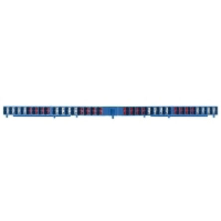 Weidmuller 1267790000 P Series Blue, 16-Level, Push In Termination