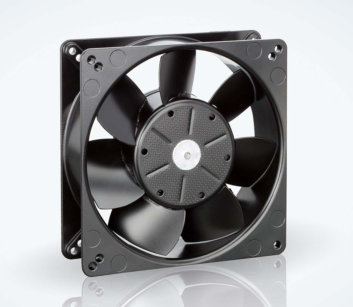ebm-papst 5100 N Series Axial Fan, 24 V dc, DC Operation, 260m³/h, 9.5W, 400mA Max, IP20, 135 x 135 x 38mm