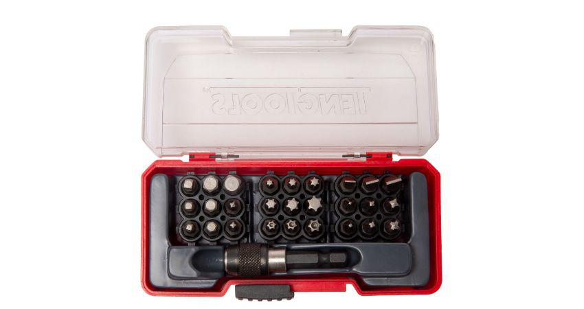 Teng Tools Bit Set With Belt Clip 28 Pieces