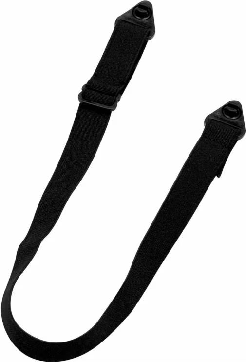 3M PELTOR Elastic, Plastic, Ribbon Black Hard Hat Chin Strap, 4949814, 4949808, 4949791