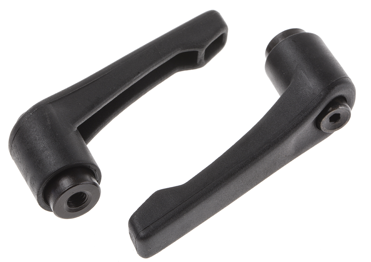 RS PRO Steel Clamping Lever, M6 x 10mm