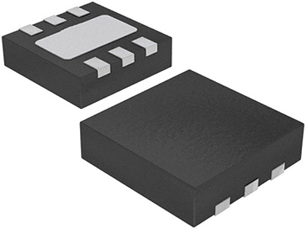 Silicon Labs Temperature & Humidity Sensor, Digital Output, Surface Mount, Serial-I2C, ±0.4 °C, ±3%RH, 6 Pins