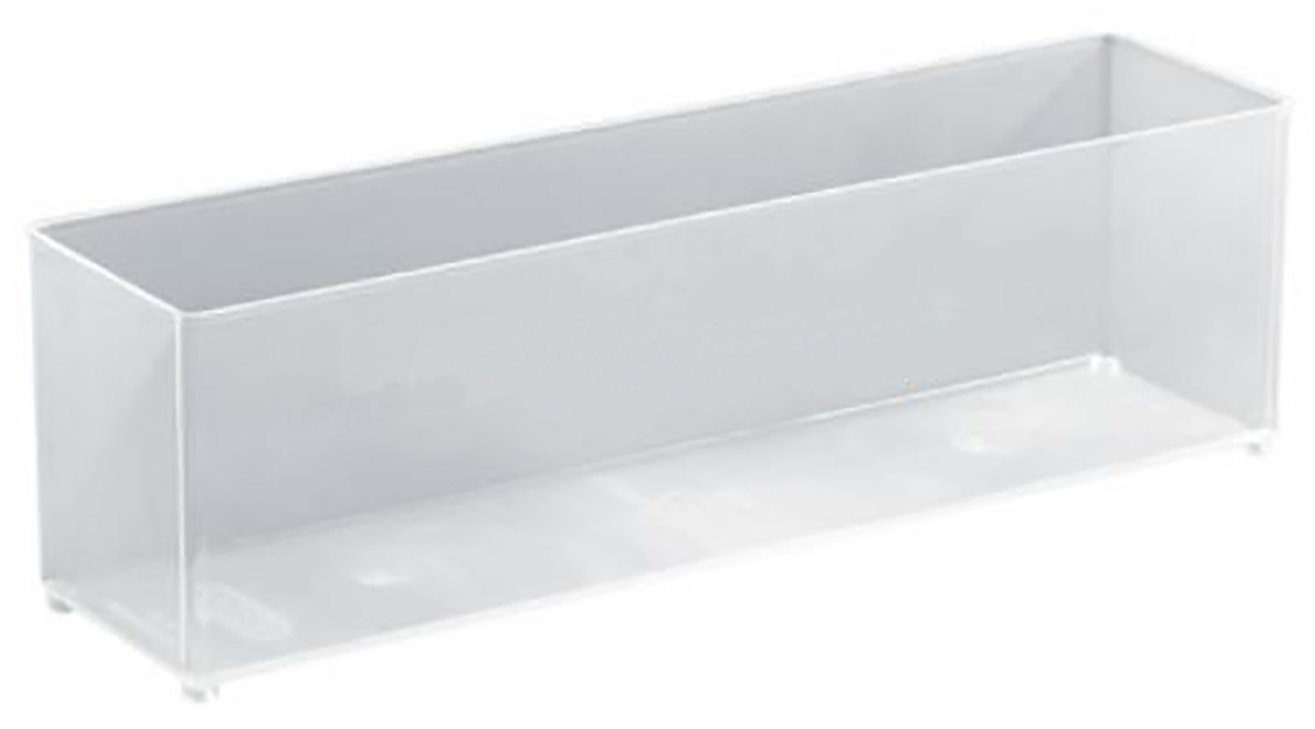 Raaco Transparent Polypropylene Insert, 69mm x 55mm x 236mm