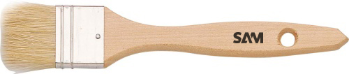 SAM Medium 40mm Paint Brush with Flat Bristles