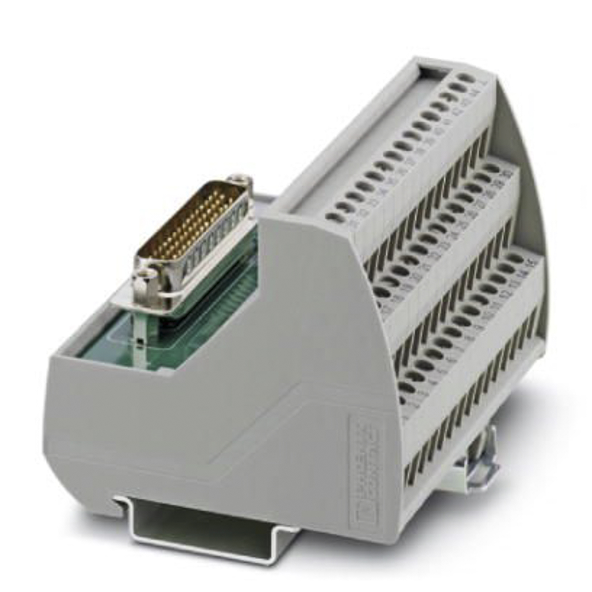Phoenix Contact 15-Contact Female Interface Module, D-sub Connector, DIN Rail Mount, 1A