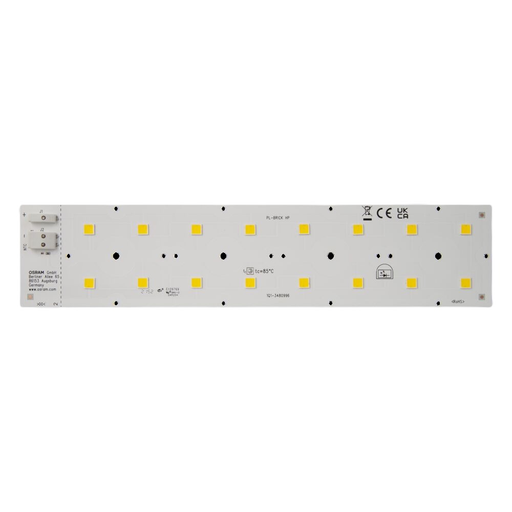 Osram 45V dc LED Strip Light, 2200K Colour Temp, 223mm Length