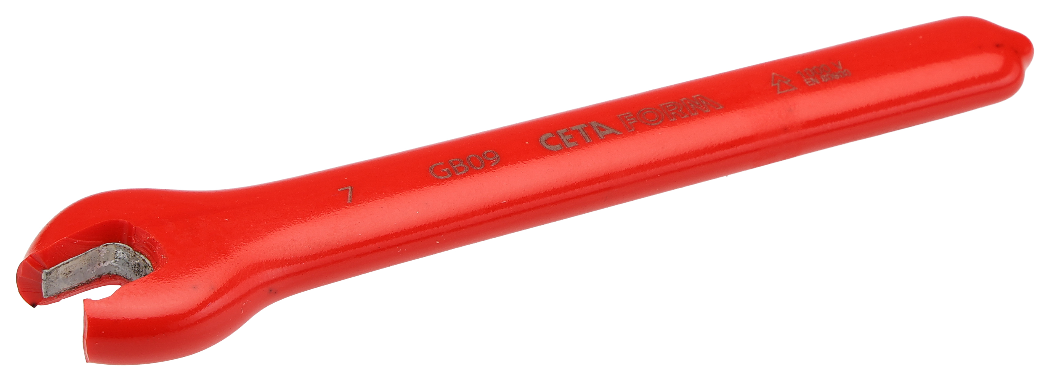 RS PRO Open Ended Spanner, 7mm, Metric, 110 mm Overall