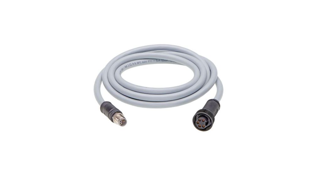 Molex Male Female Cordset, 15 m
