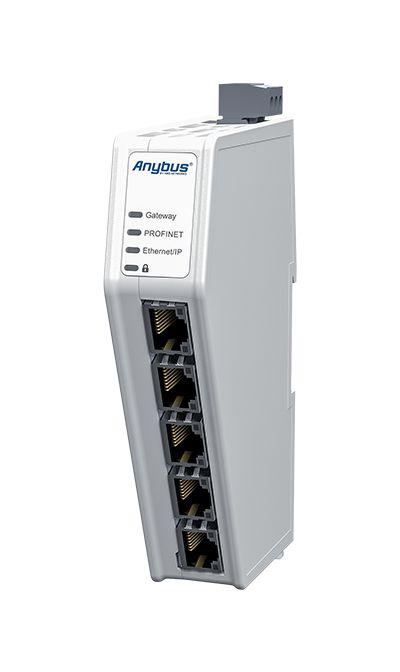 Anybus Gateway Server for Use with PLC Systems, Ethernet, Ethernet