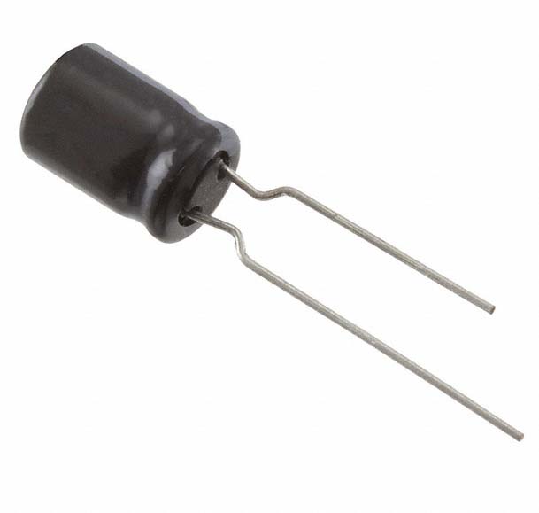 Panasonic 820μF Aluminium Electrolytic Capacitor 10V dc, Radial, Through Hole - EEUFS1A821