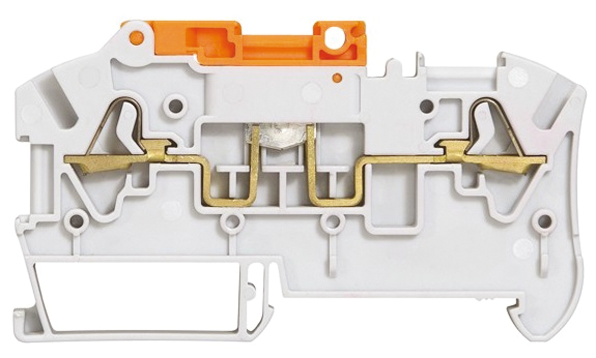 Legrand 0 372 84 372 Series Grey, 2.5mm², Spring Clamp Termination