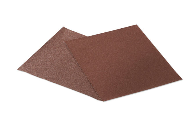 PREMINES LW520 P120 Grit Abrasive Sheet, 230mm x 280mm