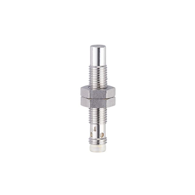 ifm electronic Inductive Threaded Barrel Proximity Sensor, M8, 5 mm Detection, PNP NO, 10 → 30 V dc