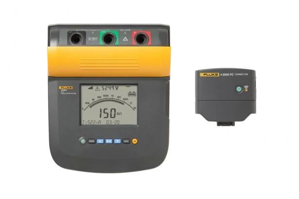 Fluke 1550C Insulation Tester, 250V Min, 5000V Max, 1TΩ Max, CAT III 1000V