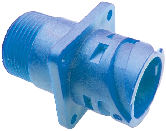 ITT Cannon Circular Connector, 1 Contacts, Panel, 23.5 mm Connector, Socket, Female, IP67, APD Series