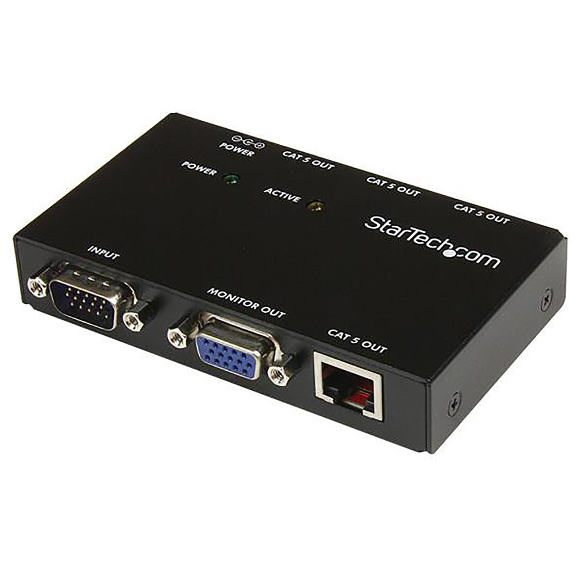 StarTech.com VGA over CAT 5 Extender 150m, 1600 x 1200 Maximum Resolution