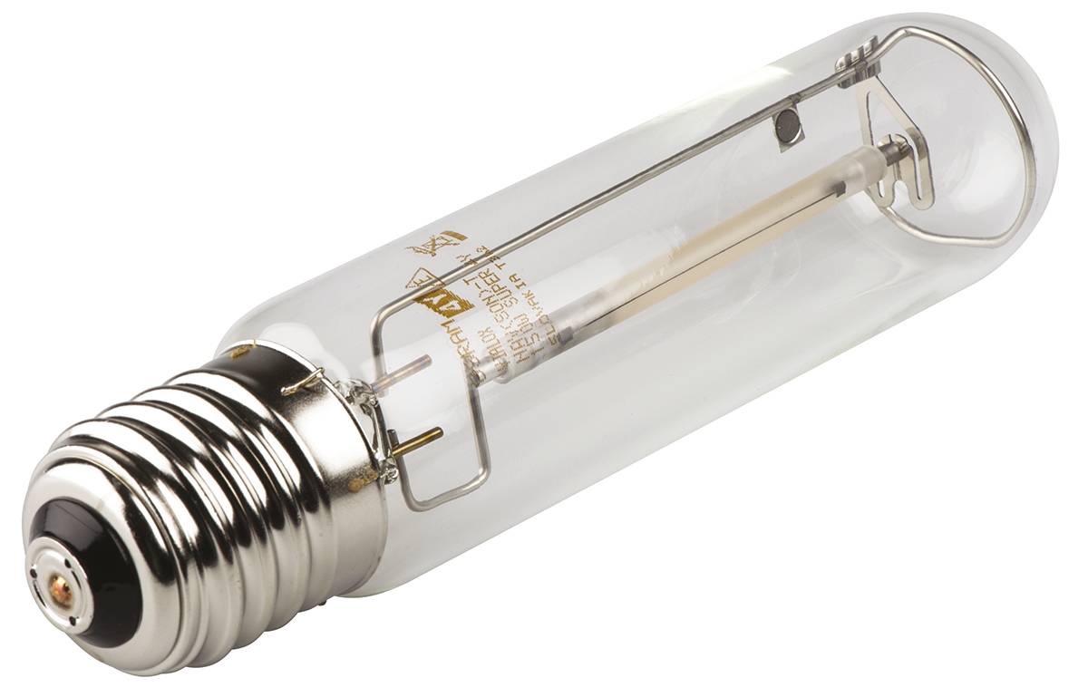 Osram 150 W Clear Tubular SON-T Sodium Lamp, GES/E40, 2000K, 46mm