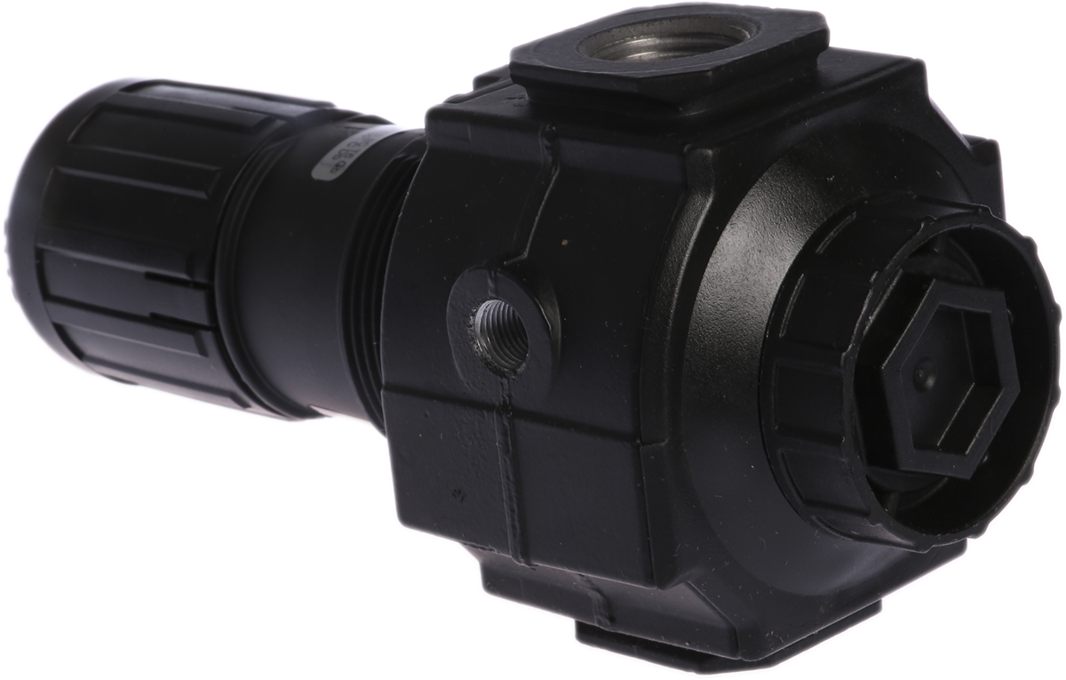 Norgren G 1/2 Pneumatic Regulator - 0.3bar to 10bar, 1/2in, 20bar max. input