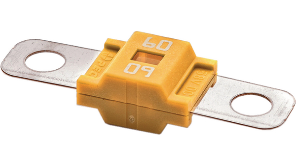 iMaXX 60A Yellow Bolt Down Automotive Fuse, 58V dc