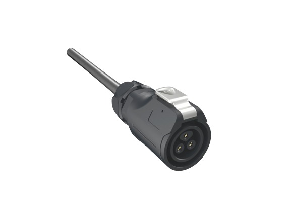 Amphenol Communications Solutions Male 3 way M16 to Unterminated Unterminated Sensor Actuator Cable, 3 m