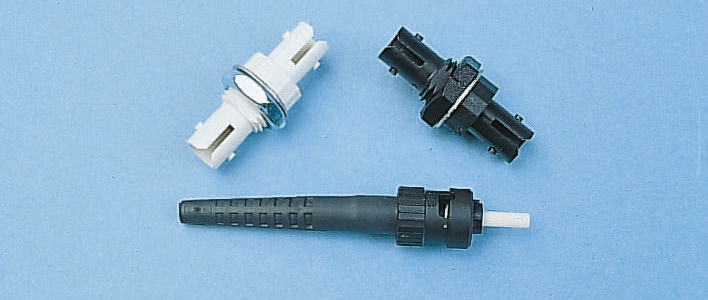 Amphenol Fiber Optics, 953, ST Multimode Simplex Fibre Optic Connector