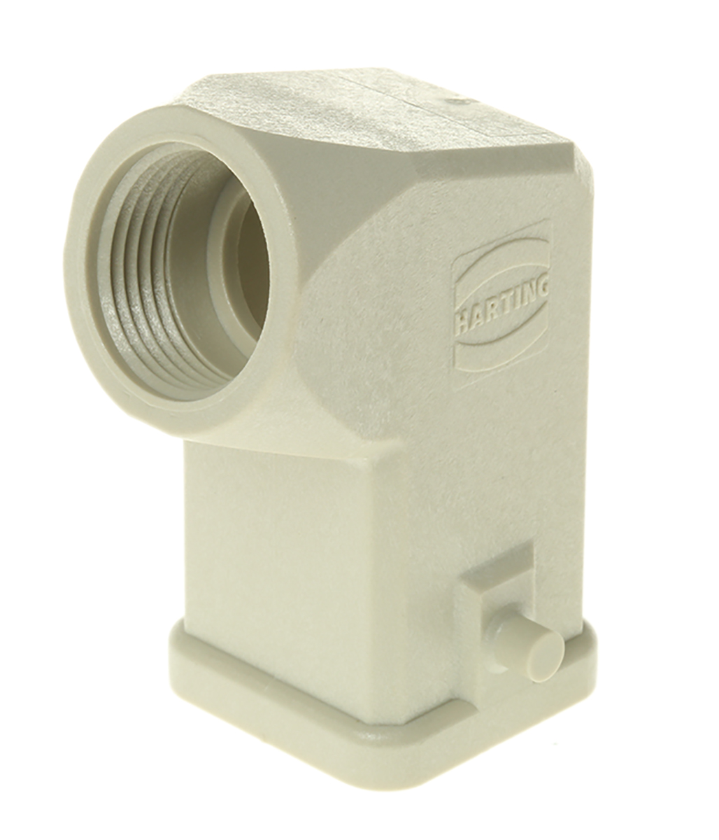 HARTING Han A Heavy Duty Power Connector Hood, PG11 Thread, Side Entry