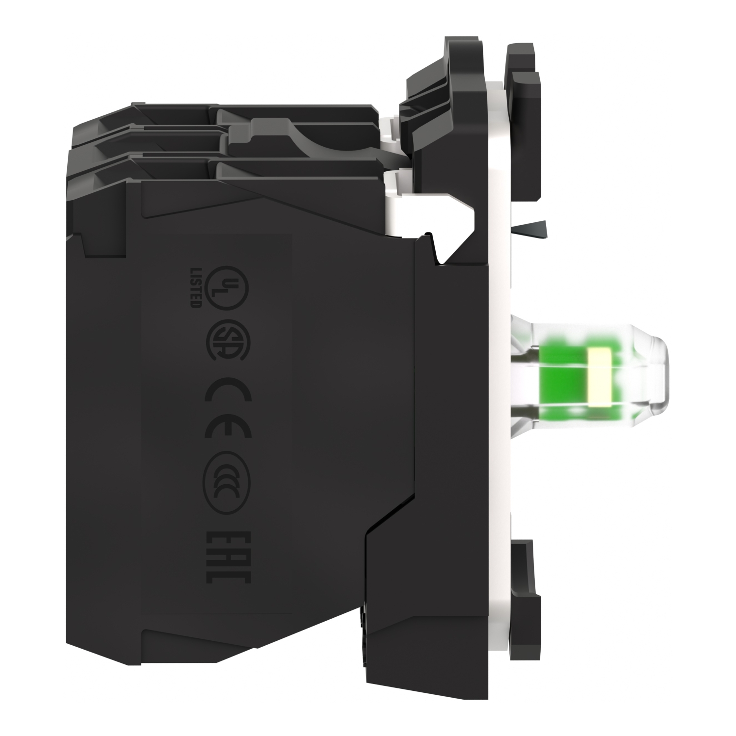 Schneider Electric ZB5 Series Light Block, 24V, White Light, 1CO