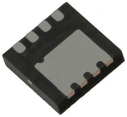 onsemi PowerTrench Type P-Channel MOSFET, 20 A, 30 V Enhancement, 8-Pin MLP8 FDMC6679AZ