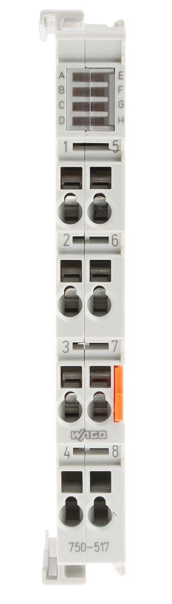 WAGO 750 Series PLC I/O Module, Digital, Relay, 5 V dc