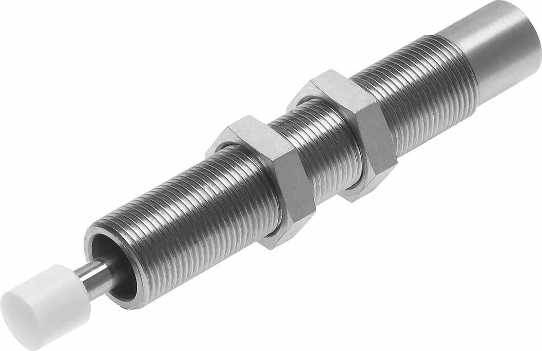 Festo Shock Absorber, DYSW-7-10-Y1F, 52.05mm Body Length, M10 Thread Size