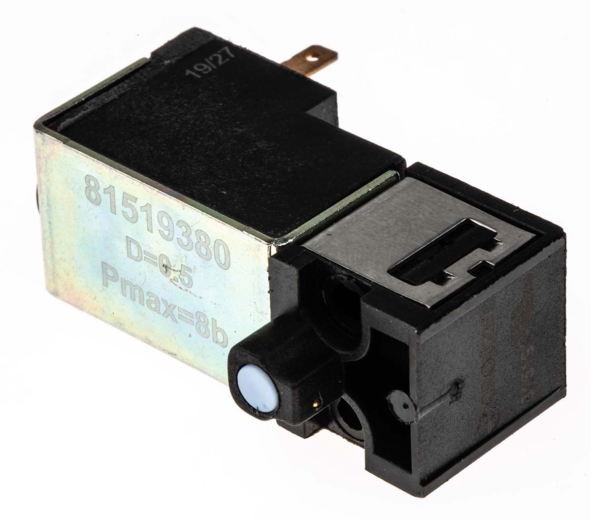 Crouzet 3/2 Pneumatic Solenoid Valve - 81 Series 24V ac