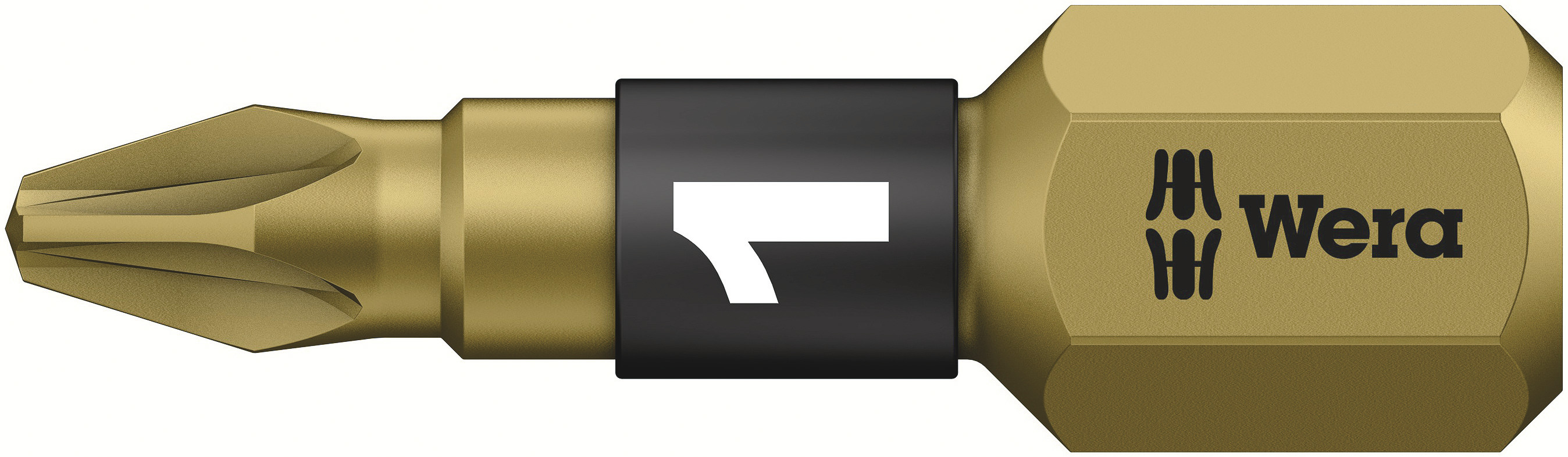 Wera Pozidriv Screwdriver Bit, PZ1 Tip