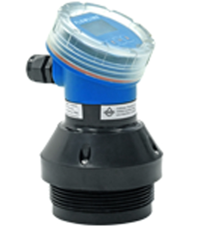 Flowline UG06 Series Reflective Ultrasonic Liquid Level Transmitter Level Transmitter, 2 Wire, 4 to 20 mA Output,