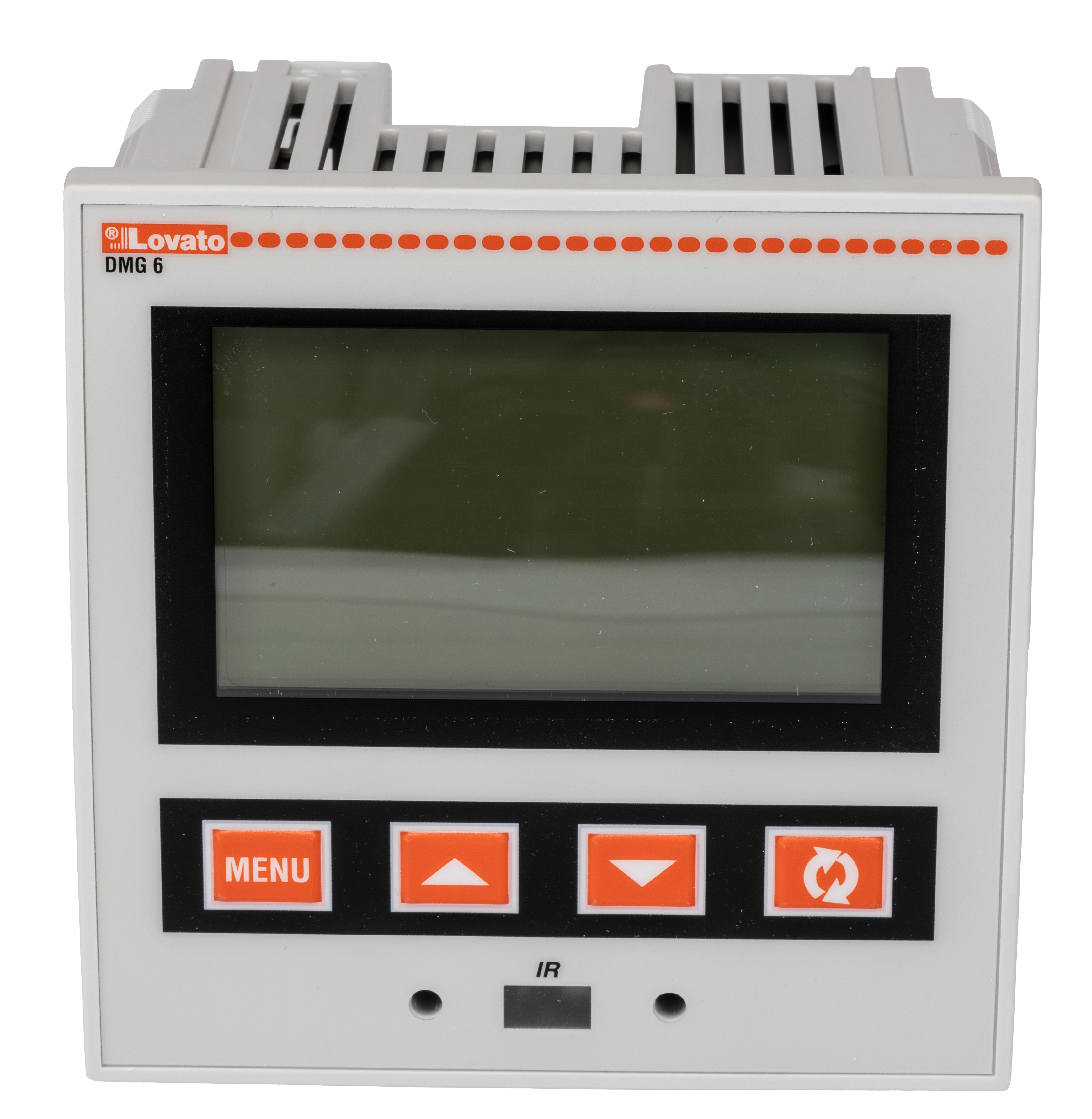 Lovato 1, 2, 3 Phase LCD Energy Meter