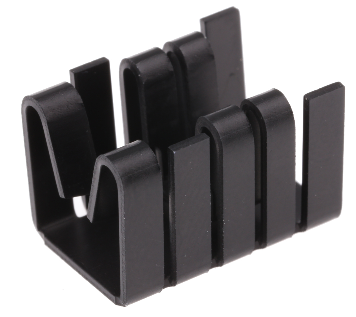 Fischer Elektronik Heatsink, 21K/W, 19.05 x 14.5 x 12.7mm, Clip