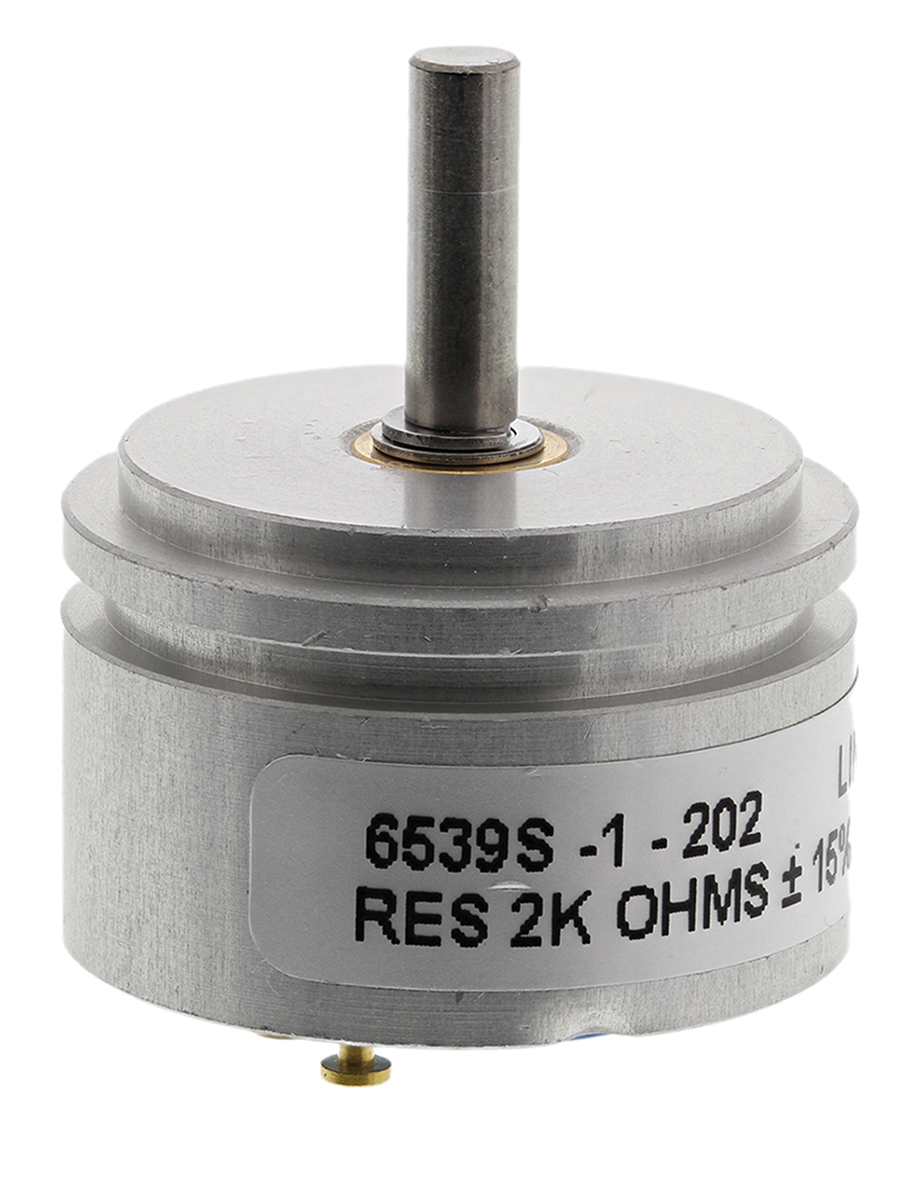 Bourns 6539 2kΩ Rotary Potentiometer 1-Gang Servo Mount, 6539S-1-202