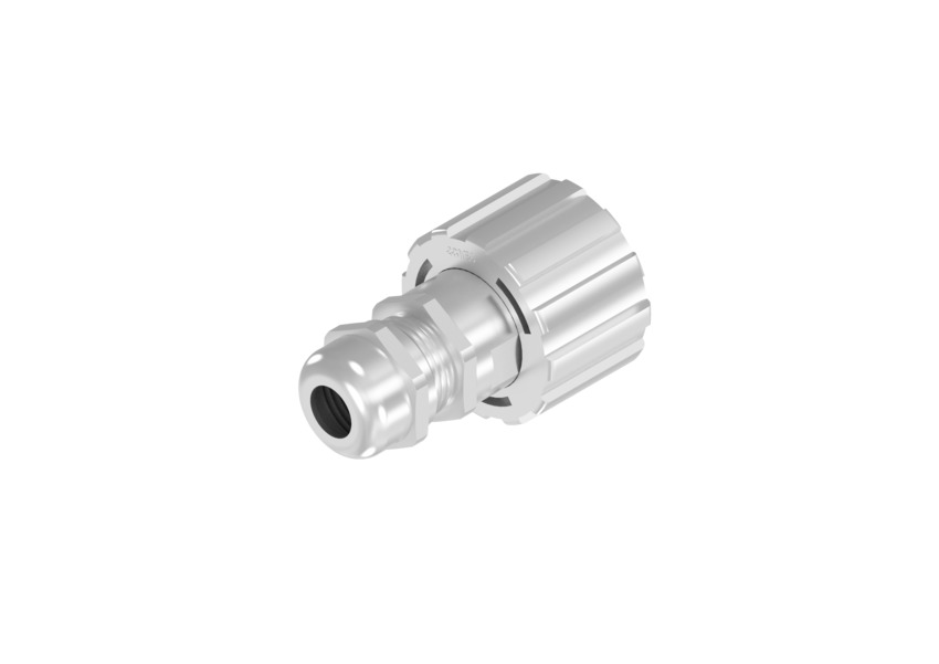 CONEC 17 Series Single-Port RJ45 Plug/RJ45 Socket RJ45 Plug Kit, Cat6a, Shielded