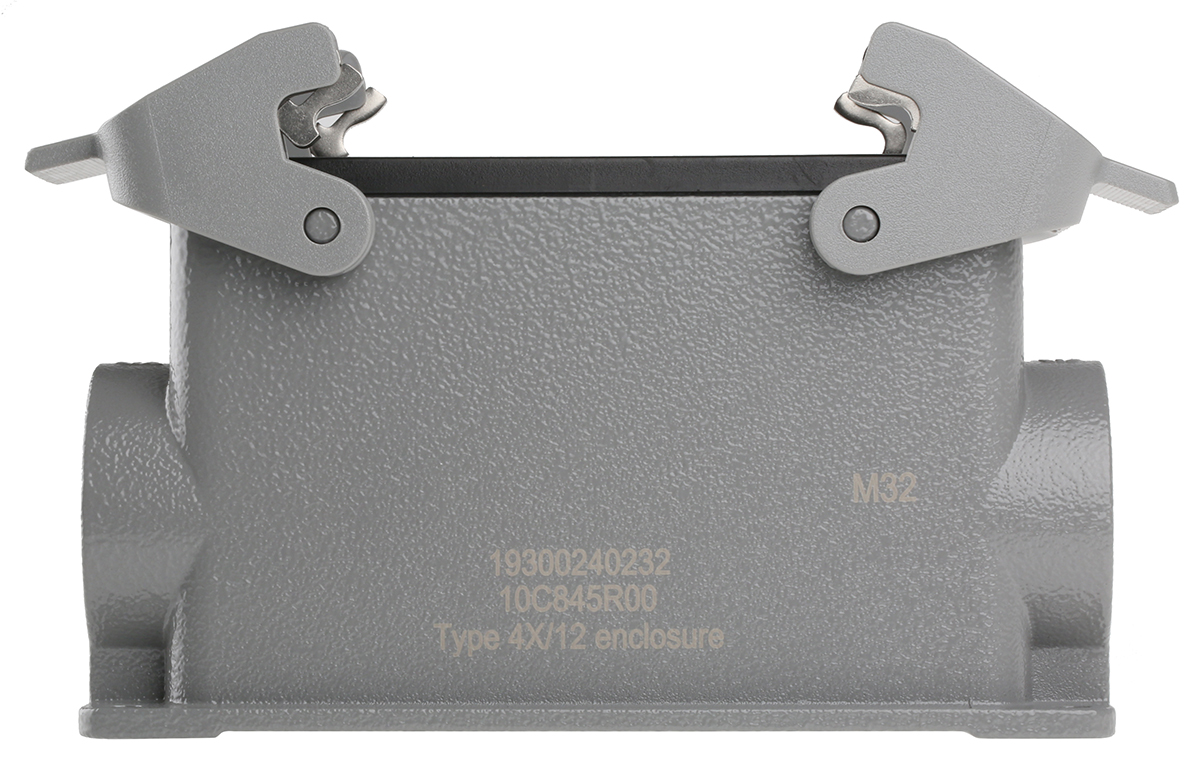 HARTING Han B Heavy Duty Power Connector Hood, M32 Thread