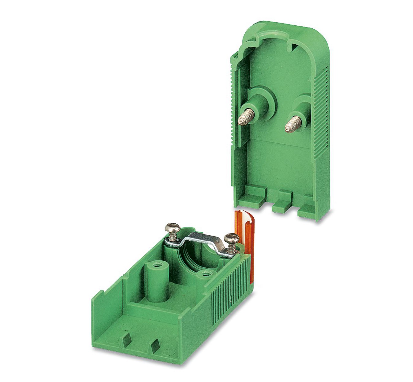 Phoenix Contact, KGG-PC 4 ABS Terminal Block Housing, Cable Mount