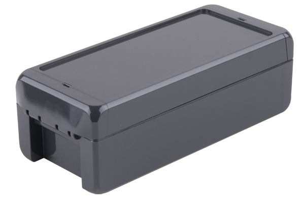 Bopla Bocube Series Graphite Grey ABS Enclosure, IP66, IP68, Graphite Grey Lid, 191 x 80 x 60mm