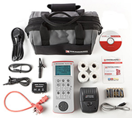 Seaward PrimeTest 250+ Pro Bundle with software UK PAT Testing Kit, Class I Test Type With UKAS Calibration
