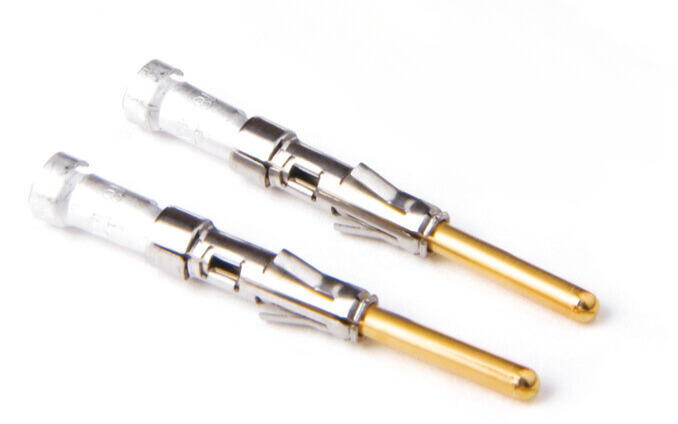 ITT Cannon Male Crimp Crimp Pin Connector, Contact Size 16 → 18AWG
