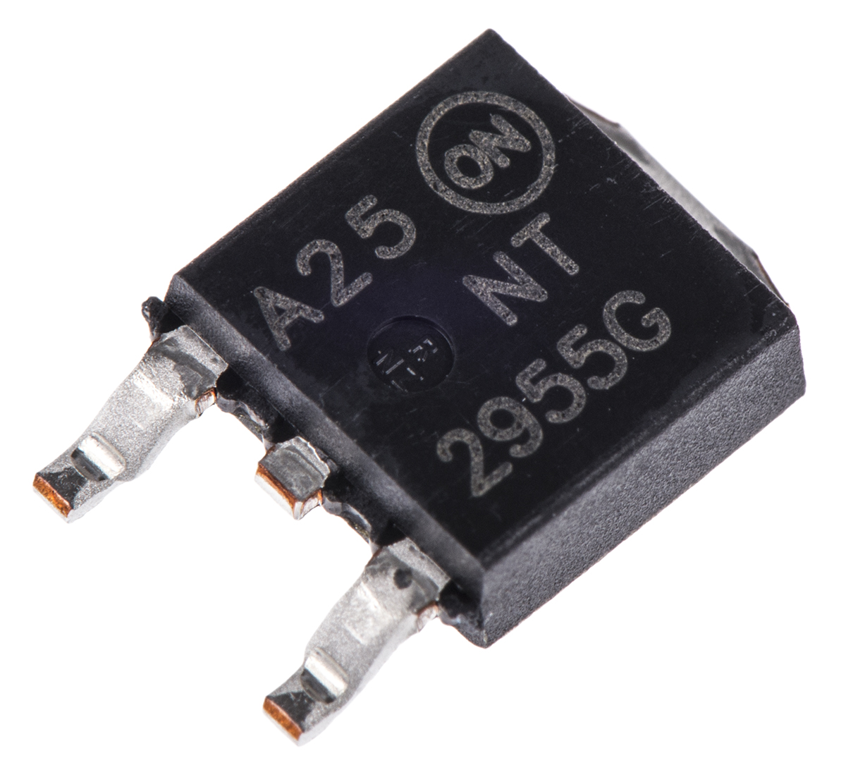 onsemi NTD2955 Type P-Channel MOSFET, 12 A, 60 V Enhancement, 3-Pin TO-252 NTD2955T4G