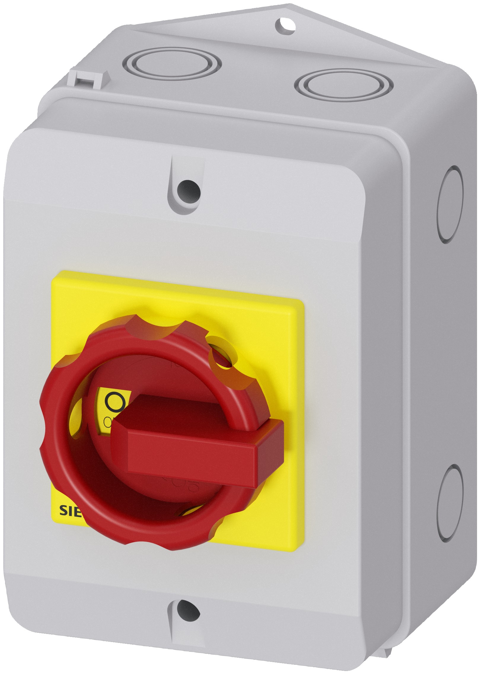 Siemens 4P Pole Isolator Switch - 32A Maximum Current, 11.5kW Power Rating, IP65