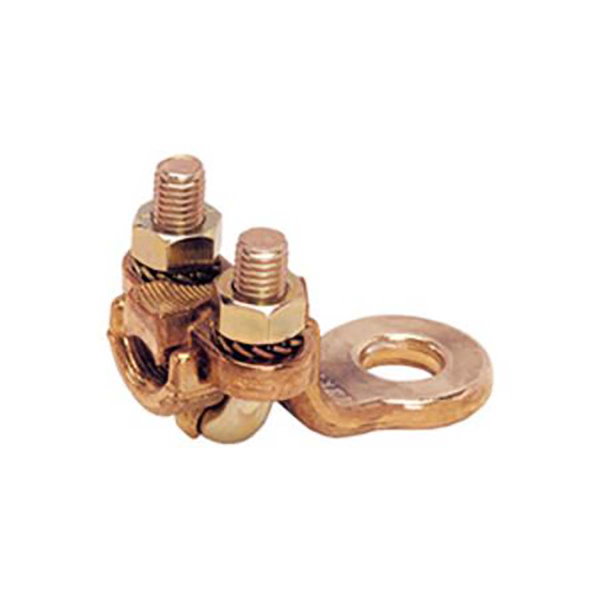 MECATRACTION Lightning Earth Clamp