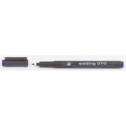 Edding Extra Fine Tip Blue Marker Pen