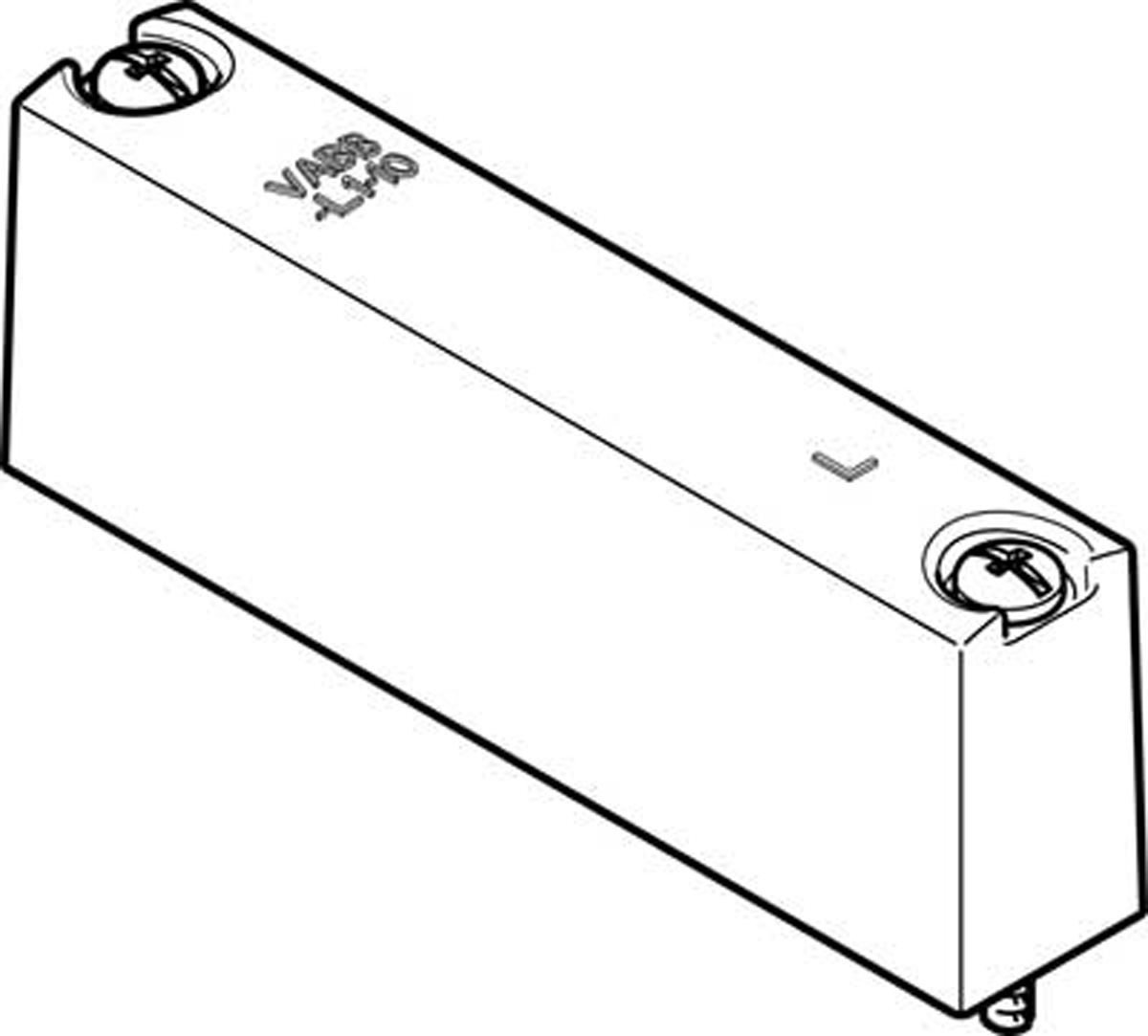 Festo VABB Blanking Plate, 569989