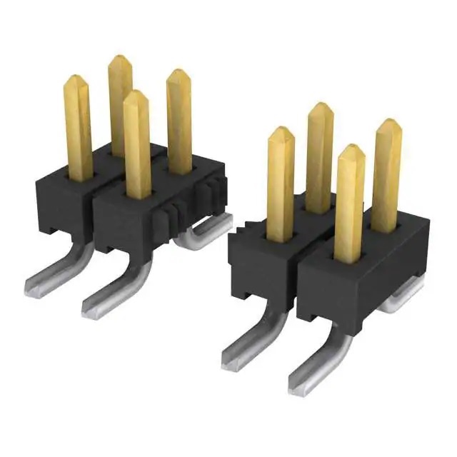Samtec TMM Series Vertical Surface Pin Header, 26 Contact(s), 2 mm Pitch, 2 Row, Unshrouded